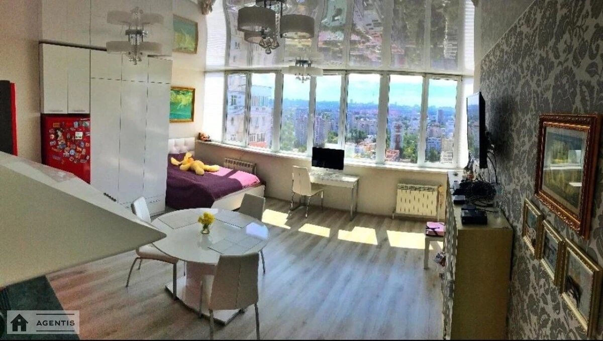 Сдам квартиру. 1 room, 46 m², 25 floor/27 floors. 7, Петра Калнишевського вул. (Михайла Майорова), Киев. 