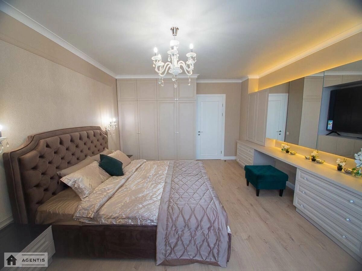 Apartment for rent. 2 rooms, 85 m², 9th floor/25 floors. 1, Mykoly Ushakova vul., Kyiv. 