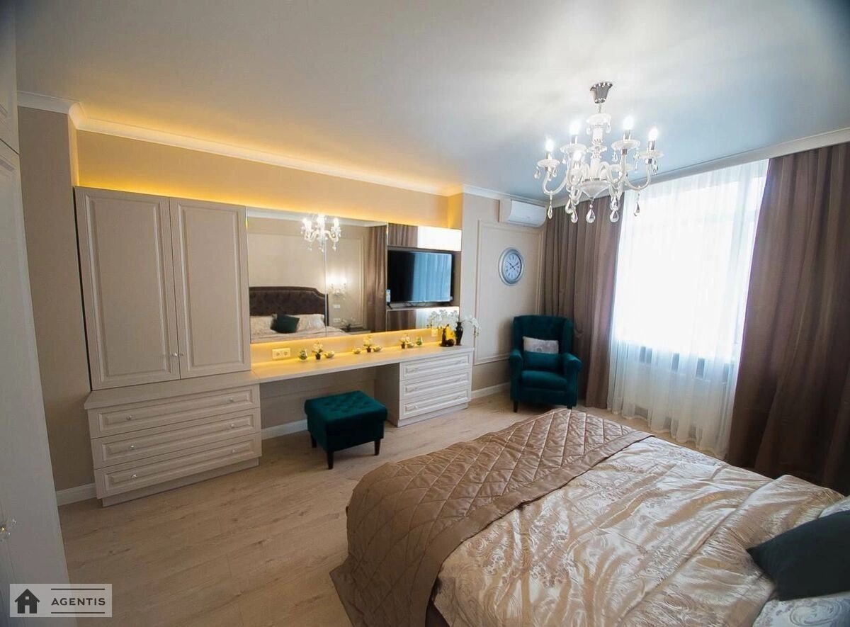 Apartment for rent. 2 rooms, 85 m², 9th floor/25 floors. 1, Mykoly Ushakova vul., Kyiv. 