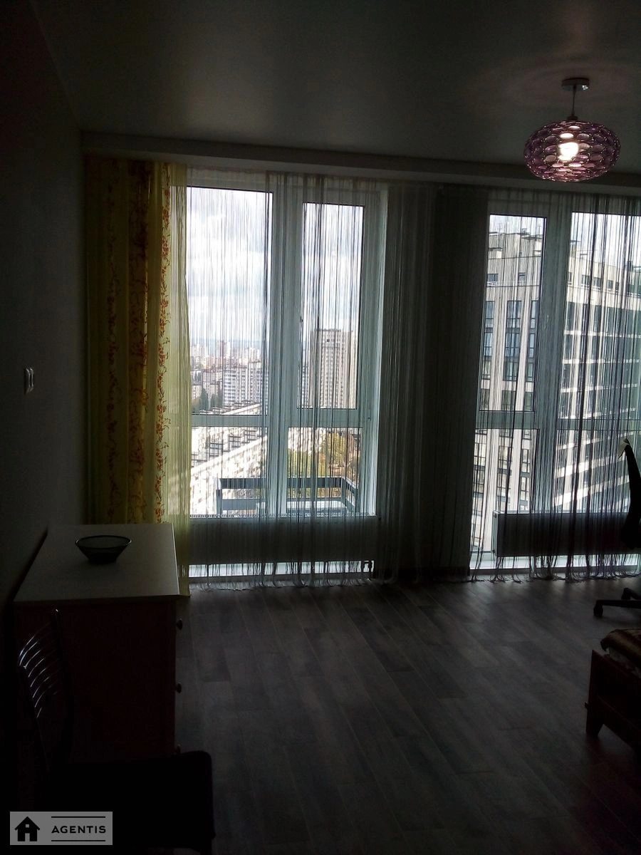 Здам квартиру. 1 room, 38 m², 24 floor/25 floors. 51, Правди 51, Київ. 