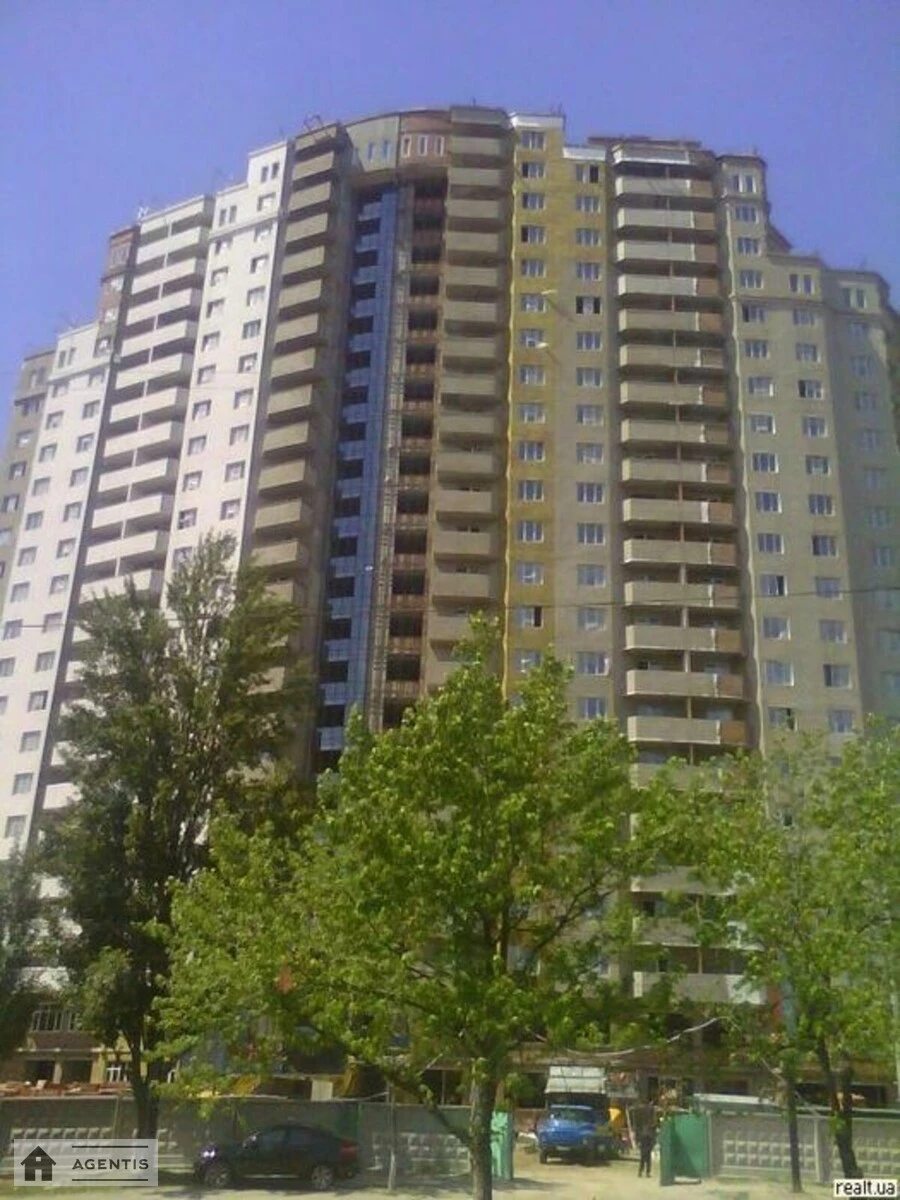 Здам квартиру. 1 room, 52 m², 14 floor/25 floors. 1, Йорданська вул. (Лайоша Гавро), Київ. 