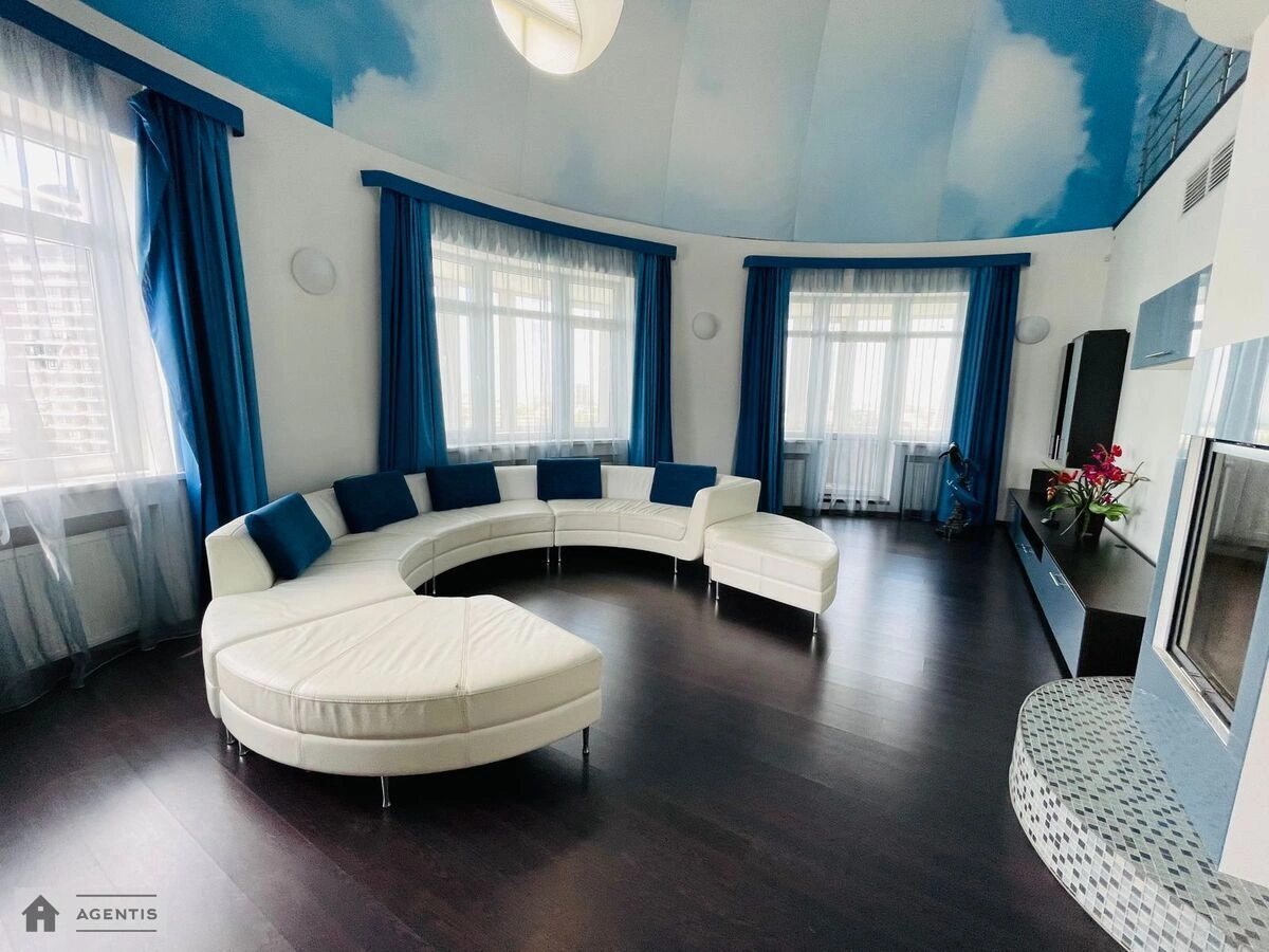 Apartment for rent. 5 rooms, 420 m², 20 floor/22 floors. 7, Lesi Ukrayinky 7, Kyiv. 