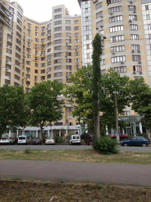 Продаж квартири. 1 кімната, 46 m², 8 поверх/16 поверхів. 33, Проспект Шевченко, Одеса. 
