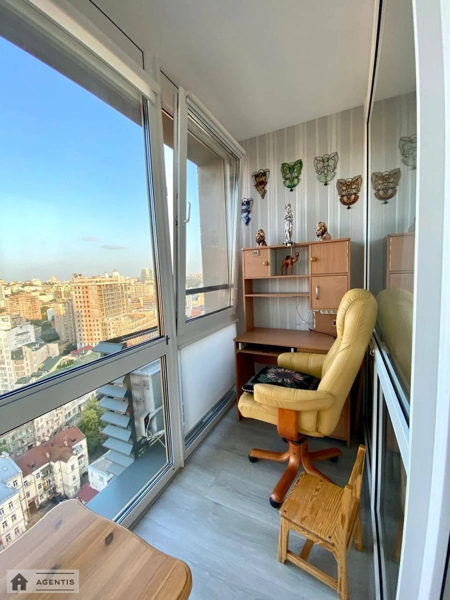 Здам квартиру. 1 room, 55 m², 23 floor/25 floors. 34, Золотоустівська 34, Київ. 
