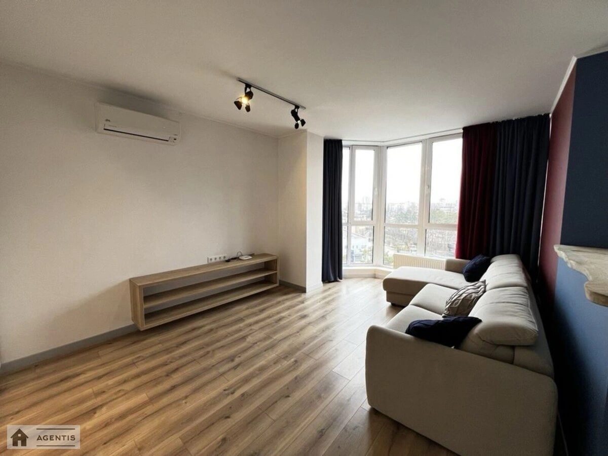 Apartment for rent. 1 room, 35 m², 10th floor/10 floors. 9, Velyka Kiltseva doroha, Kyiv. 