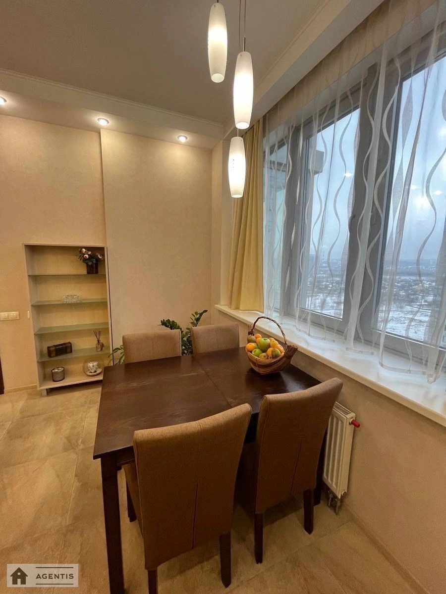 Здам квартиру. 2 rooms, 85 m², 19 floor/24 floors. 14, Дніпровська набережна 14, Київ. 
