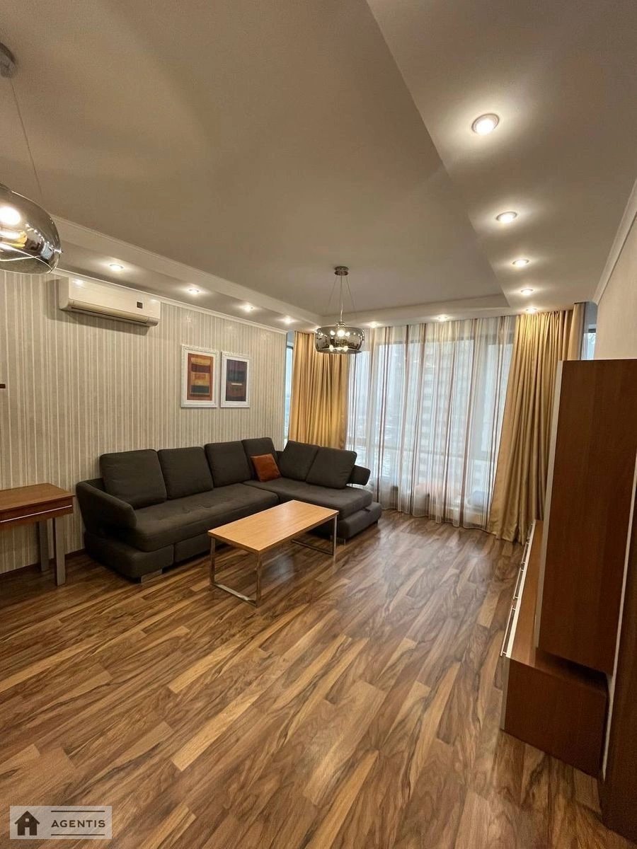 Здам квартиру. 2 rooms, 85 m², 19 floor/24 floors. 14, Дніпровська набережна 14, Київ. 