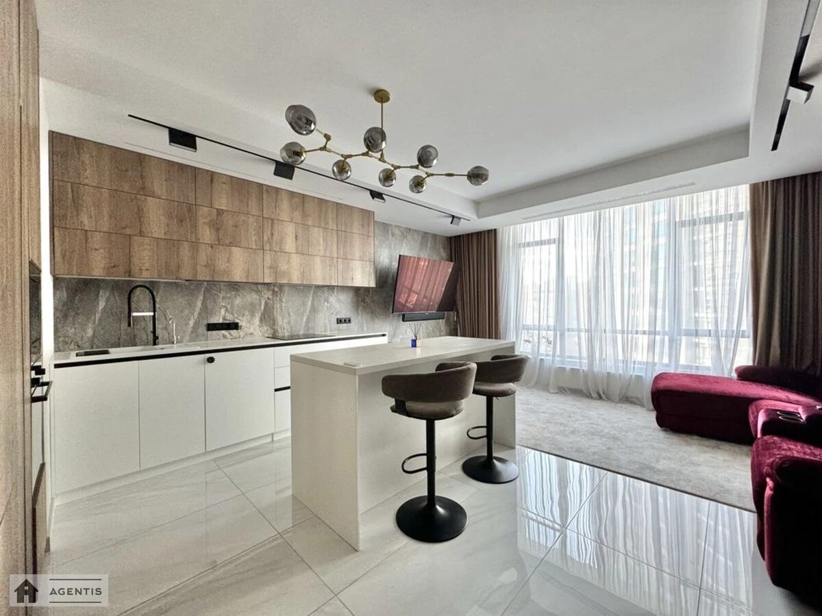 Apartment for rent. 3 rooms, 105 m², 8th floor/22 floors. 29, Demiyivska 29, Kyiv. 