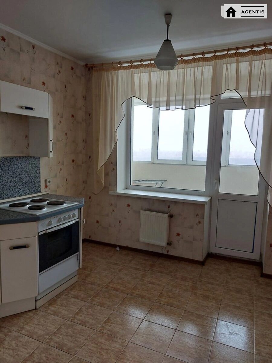 Apartment for rent. 1 room, 43 m², 22 floor/25 floors. 35, Verhovynna 35, Kyiv. 
