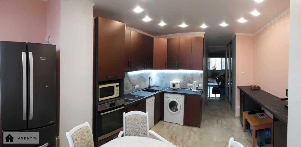 Apartment for rent. 4 rooms, 120 m², 6th floor/12 floors. 17, Stritenska 17, Kyiv. 