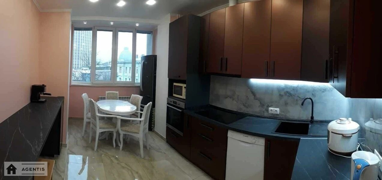 Apartment for rent. 4 rooms, 120 m², 6th floor/12 floors. 17, Stritenska 17, Kyiv. 