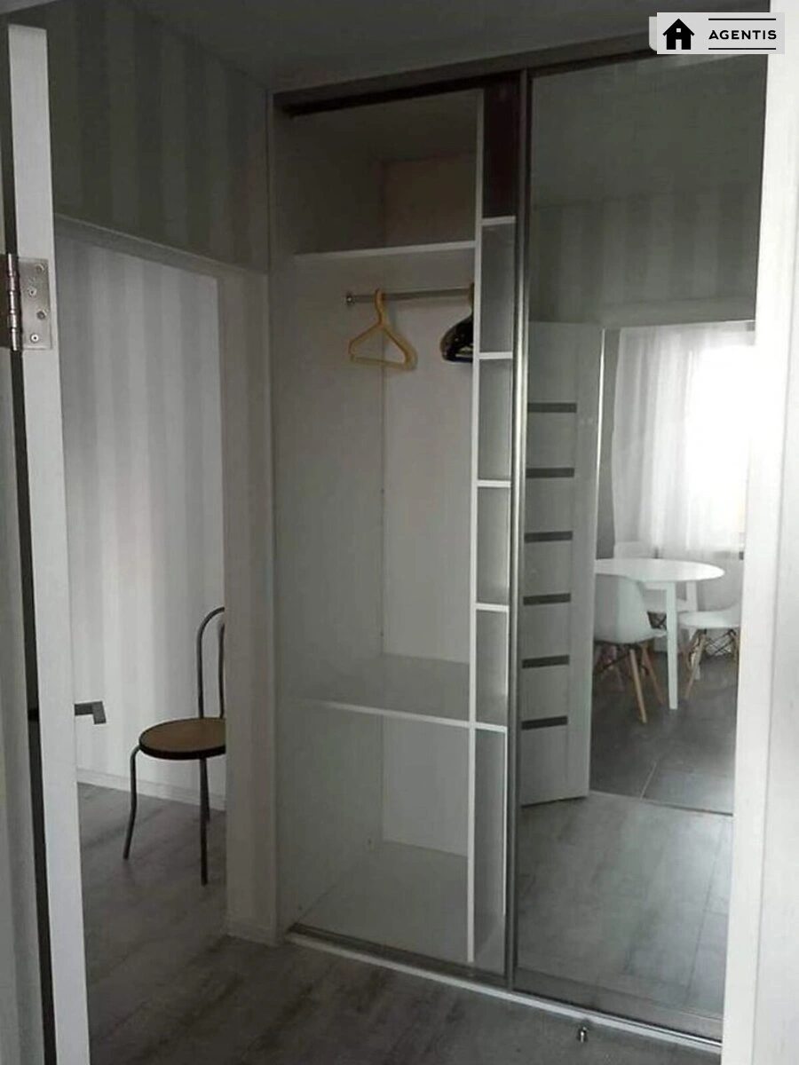 Apartment for rent. 1 room, 45 m², 15 floor/20 floors. 95, Mykoly Zakrevskoho vul., Kyiv. 