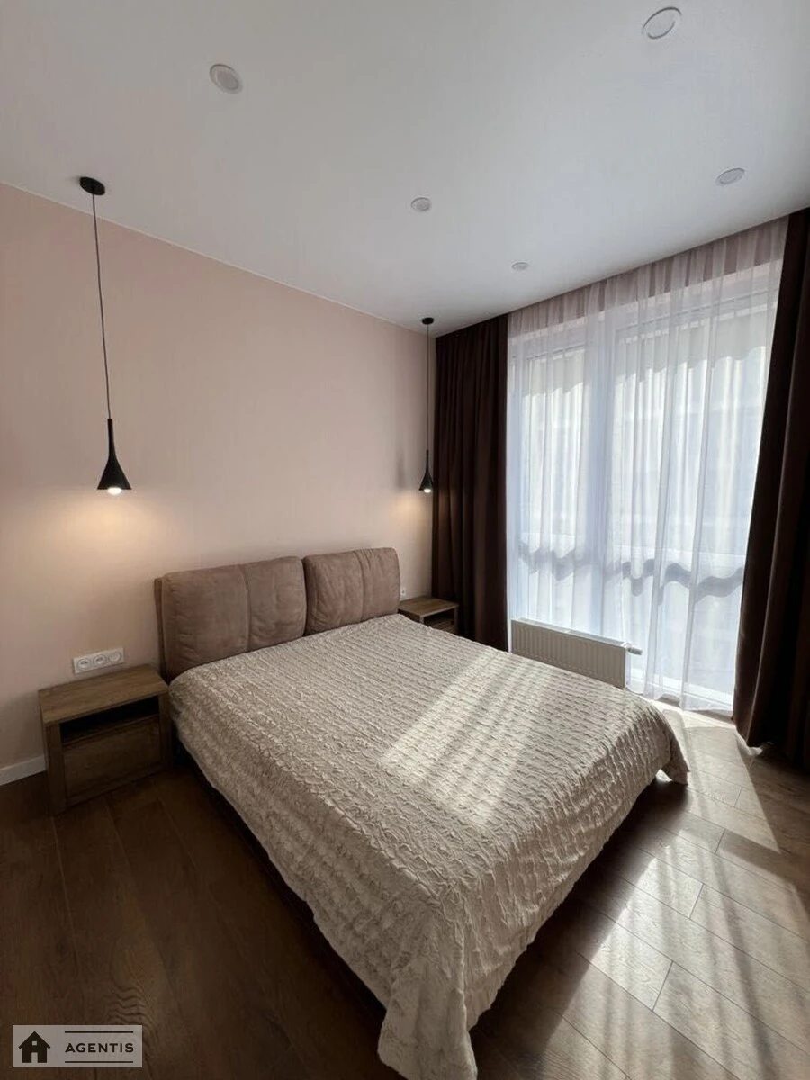 Apartment for rent. 2 rooms, 50 m², 7th floor/14 floors. 15, Bulvarno-Kudryavska vul. Vorovskoho, Kyiv. 