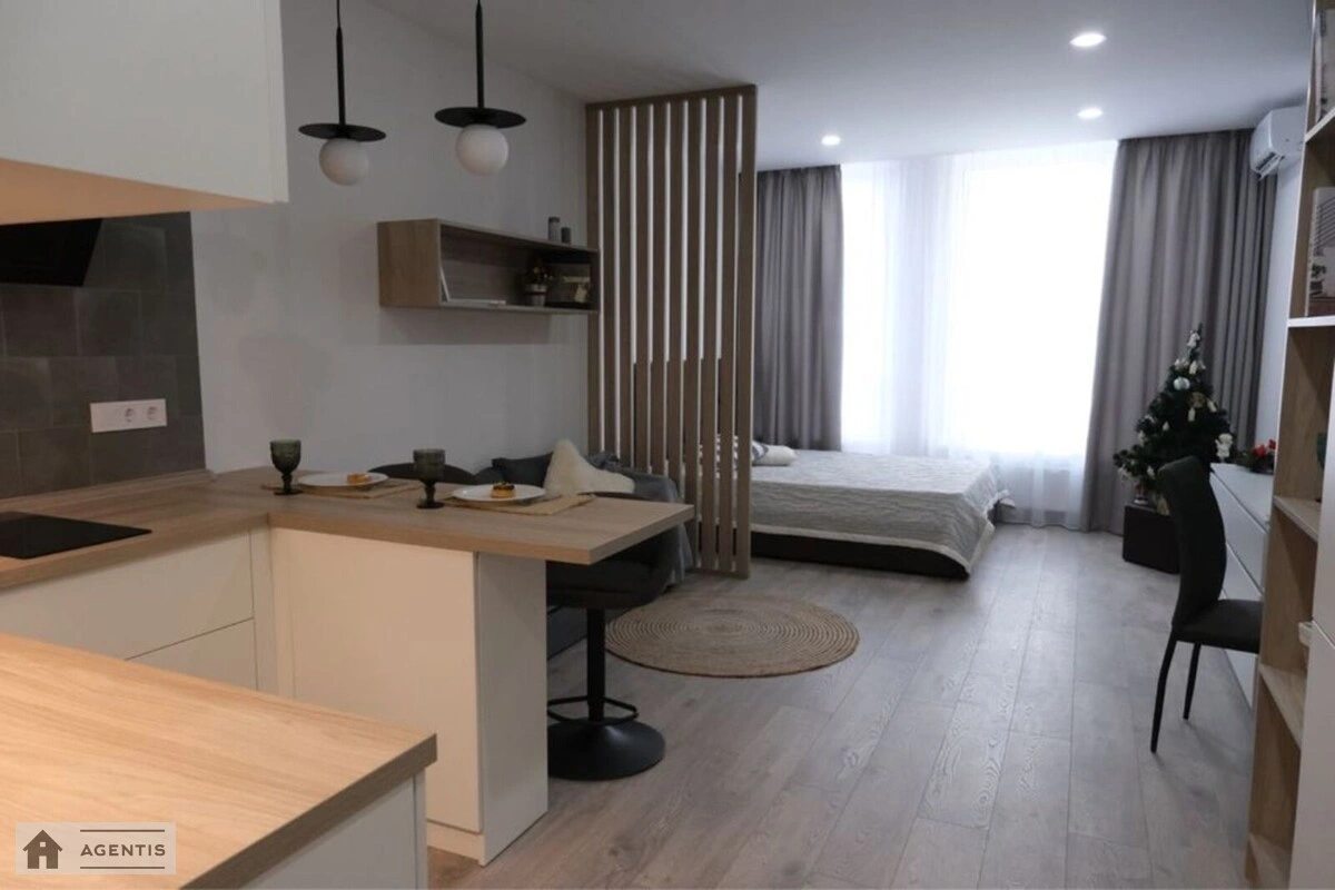 Apartment for rent. 1 room, 33 m², 17 floor/22 floors. 10, Kadetskiy Gay 10, Kyiv. 