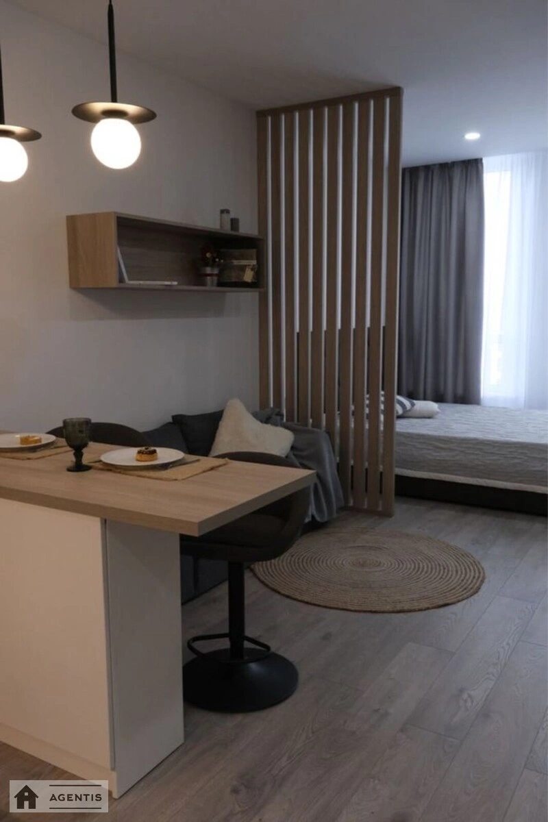 Apartment for rent. 1 room, 33 m², 17 floor/22 floors. 10, Kadetskiy Gay 10, Kyiv. 