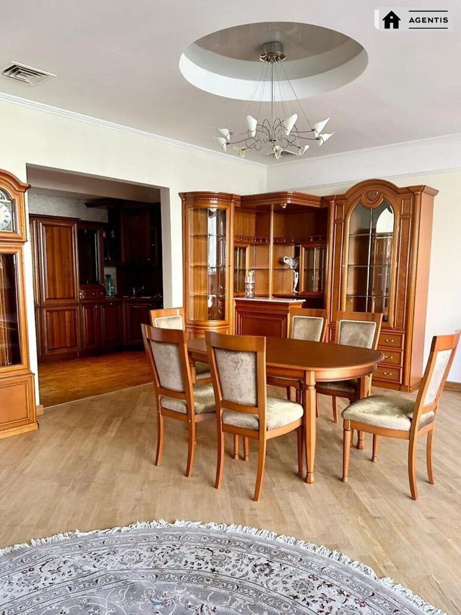 Apartment for rent. 4 rooms, 172 m², 8th floor/10 floors. 45, Dovzhenka Troyeshchyna vul., Kyiv. 