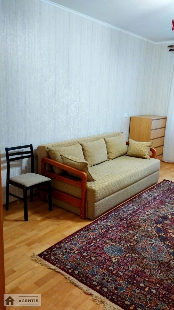 Apartment for rent. 1 room, 43 m², 12 floor/22 floors. 18, Petra Hryhorenka prosp., Kyiv. 