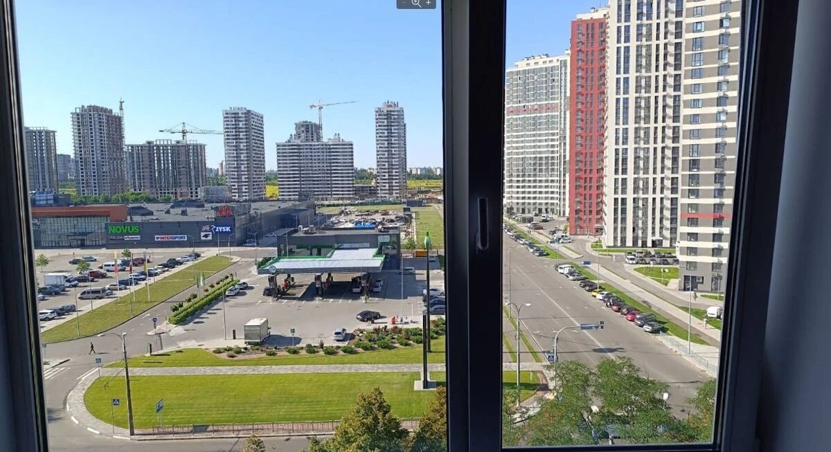 Здам квартиру. 3 rooms, 58 m², 9th floor/9 floors. 94, Правди 94, Київ. 