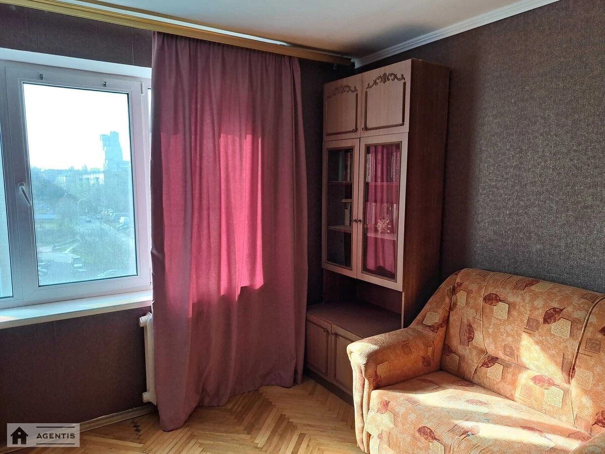 Сдам квартиру. 1 room, 36 m², 7th floor/9 floors. Машиностроительная, Киев. 