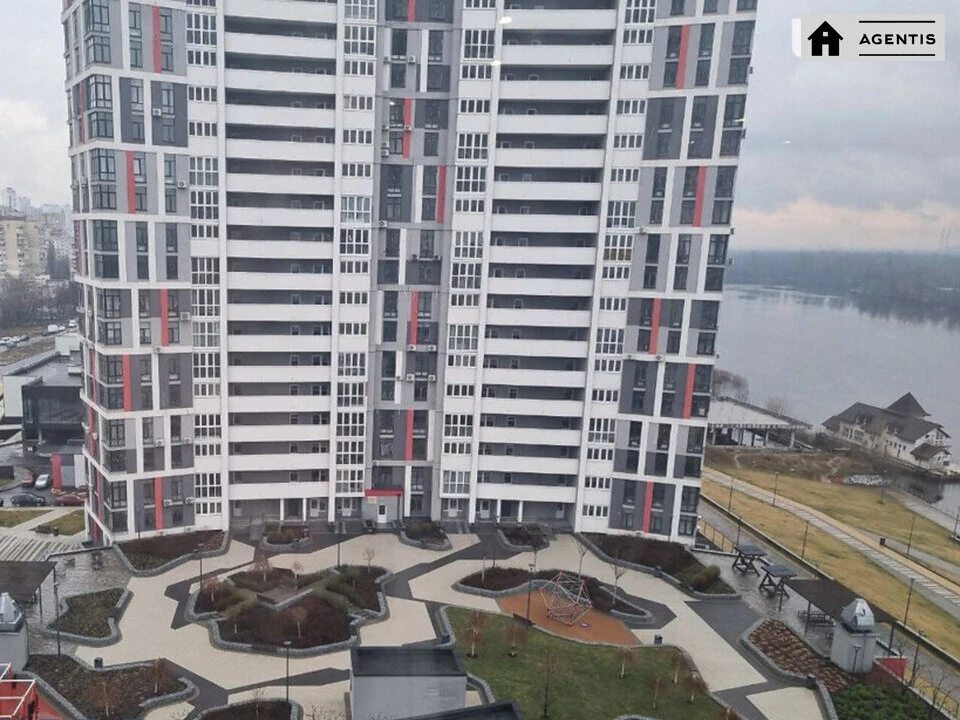 Apartment for rent. 1 room, 50 m², 12 floor/25 floors. 101, Yevhena Malanyuka vul. Stepana Sahaydaka, Kyiv. 