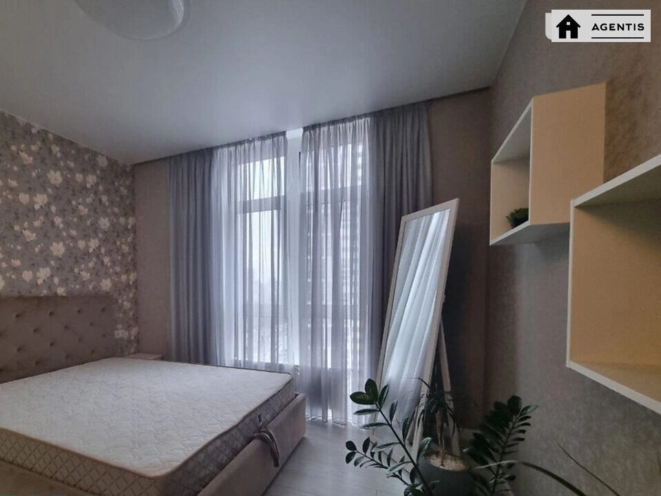 Apartment for rent. 1 room, 50 m², 12 floor/25 floors. 101, Yevhena Malanyuka vul. Stepana Sahaydaka, Kyiv. 
