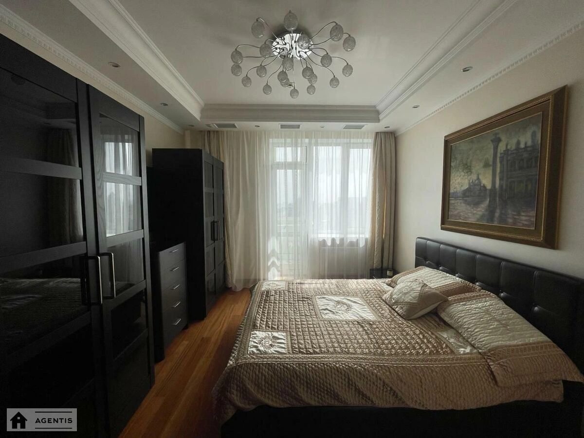Apartment for rent. 5 rooms, 271 m², 21 floor/23 floors. 46, Knyaziv Ostrozkykh vul. Moskovska, Kyiv. 