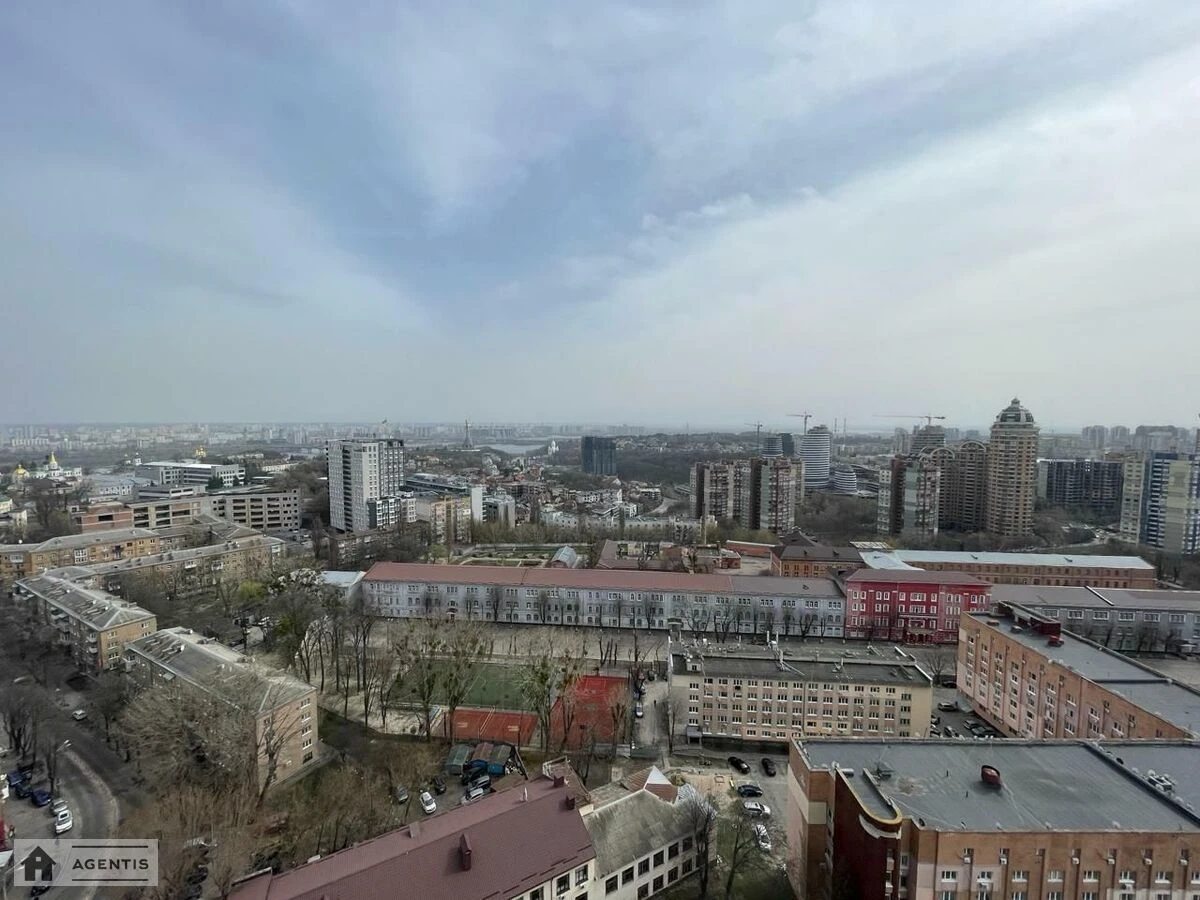 Apartment for rent. 5 rooms, 271 m², 21 floor/23 floors. 46, Knyaziv Ostrozkykh vul. Moskovska, Kyiv. 