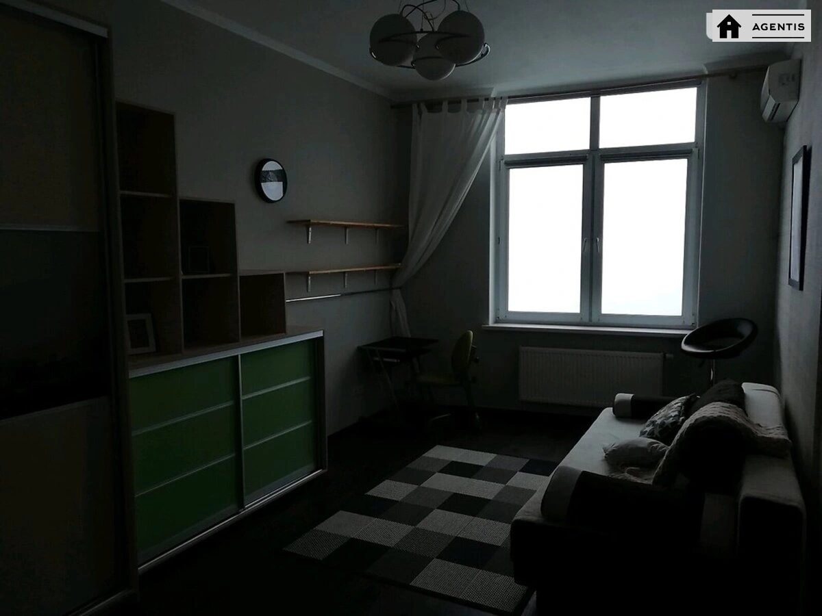 Сдам квартиру. 1 room, 46 m², 22 floor/24 floors. 2, Радунская 2, Киев. 
