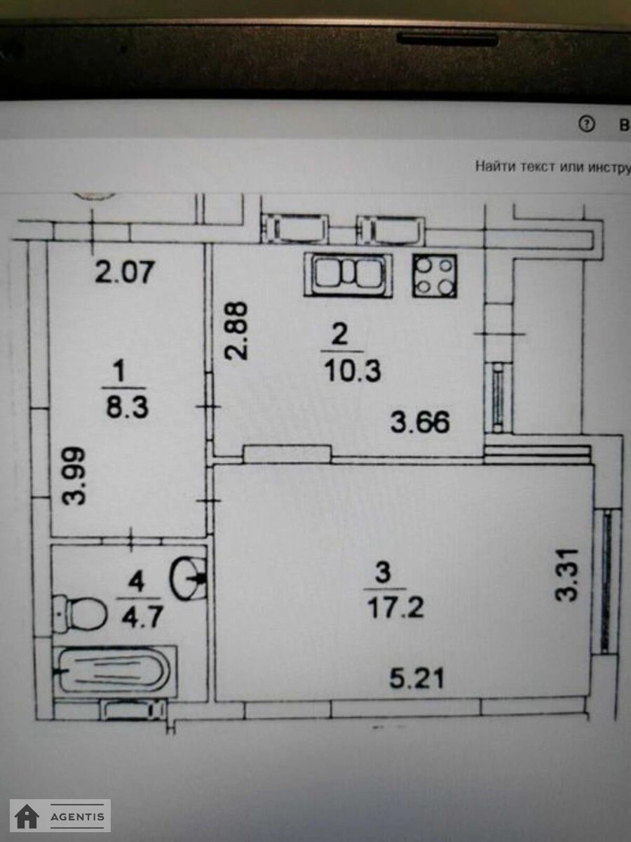 Сдам квартиру. 1 room, 45 m², 6th floor/22 floors. 10, Самійла Кішки вул. (Маршала Конєва), Киев. 