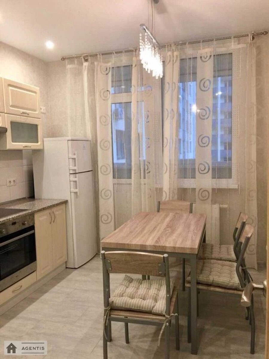 Apartment for rent. 1 room, 45 m², 6th floor/22 floors. 10, Samiyla Kishky vul. Marshala Konyeva, Kyiv. 