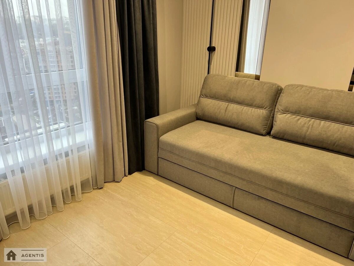 Apartment for rent. 1 room, 31 m², 21 floor/28 floors. Glybochytcka, Kyiv. 
