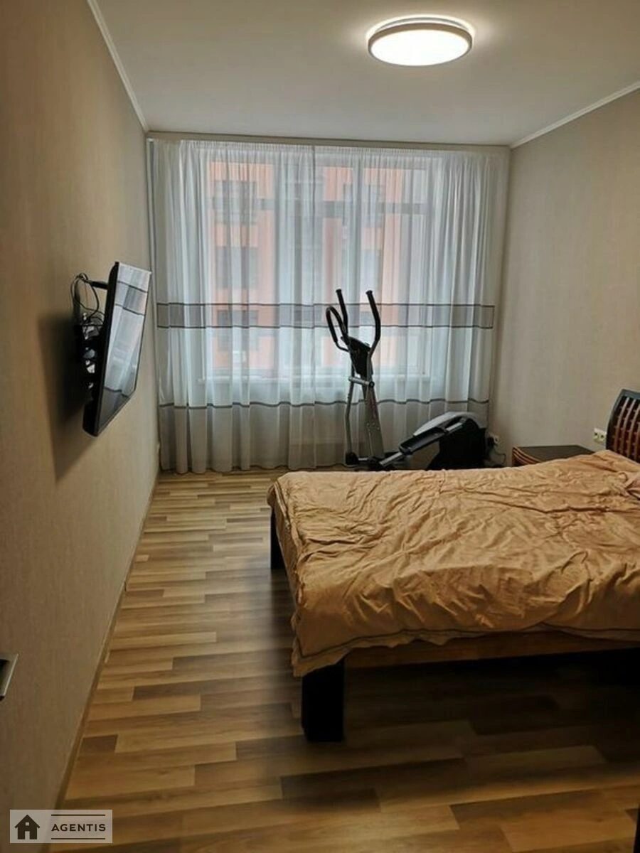 Apartment for rent. 1 room, 40 m², 12 floor/25 floors. 4, Mykoly Hulaka vul., Kyiv. 