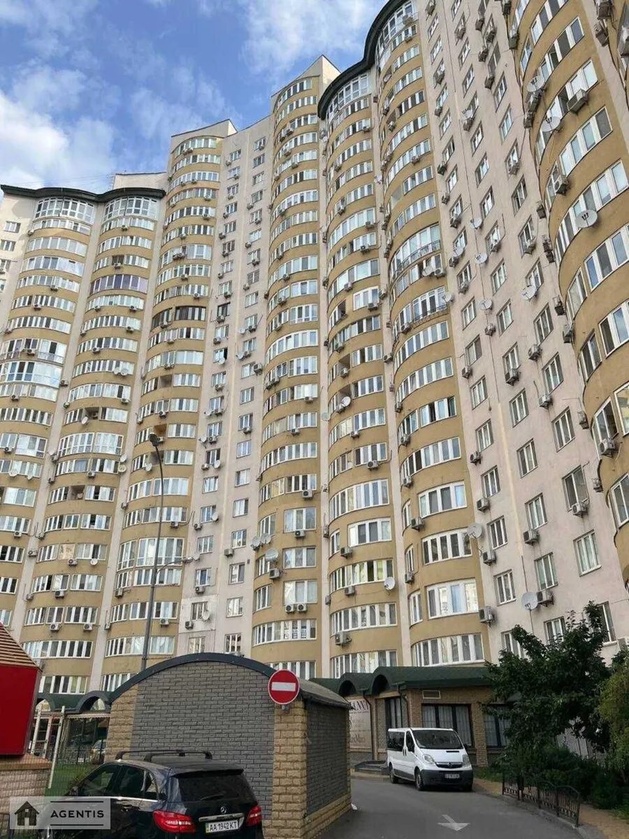 Здам квартиру. 1 room, 58 m², 8th floor/23 floors. 19, Дніпровська набережна 19, Київ. 