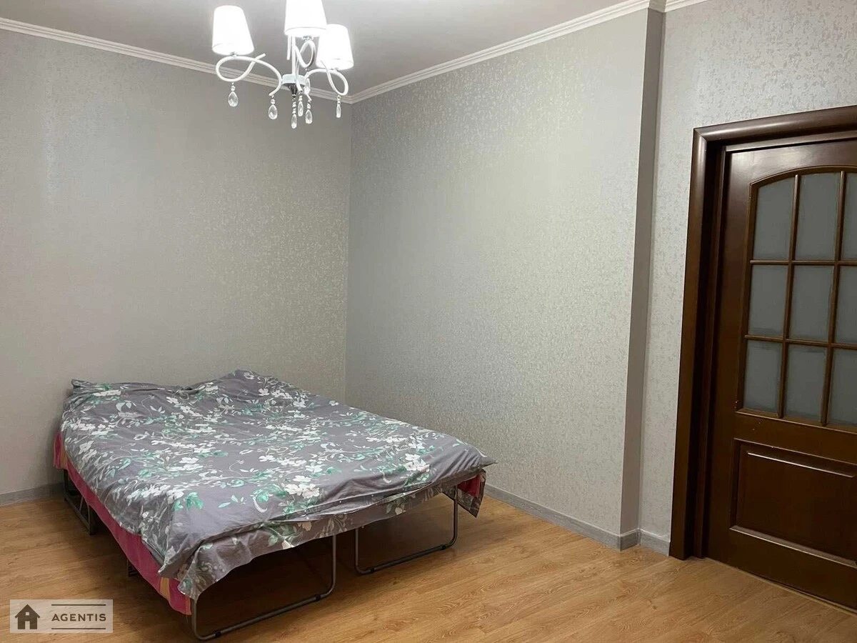 Здам квартиру. 1 room, 58 m², 8th floor/23 floors. 19, Дніпровська набережна 19, Київ. 