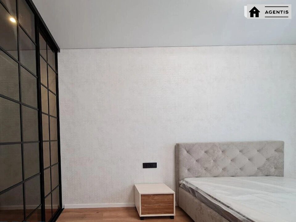 Apartment for rent. 1 room, 49 m², 15 floor/25 floors. 6, Yevhena Sverstyuka vul. Maryny Raskovoyi, Kyiv. 