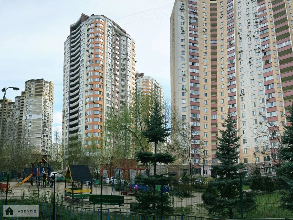 Apartment for rent. 1 room, 54 m², 23 floor/25 floors. 34, Anny Akhmatovoyi vul., Kyiv. 