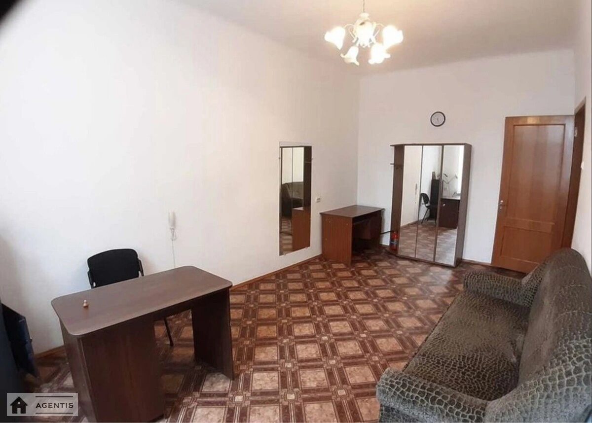 Apartment for rent. 1 room, 41 m², 2nd floor/6 floors. 3, Yevhena Konovaltsya vul. Shchorsa, Kyiv. 