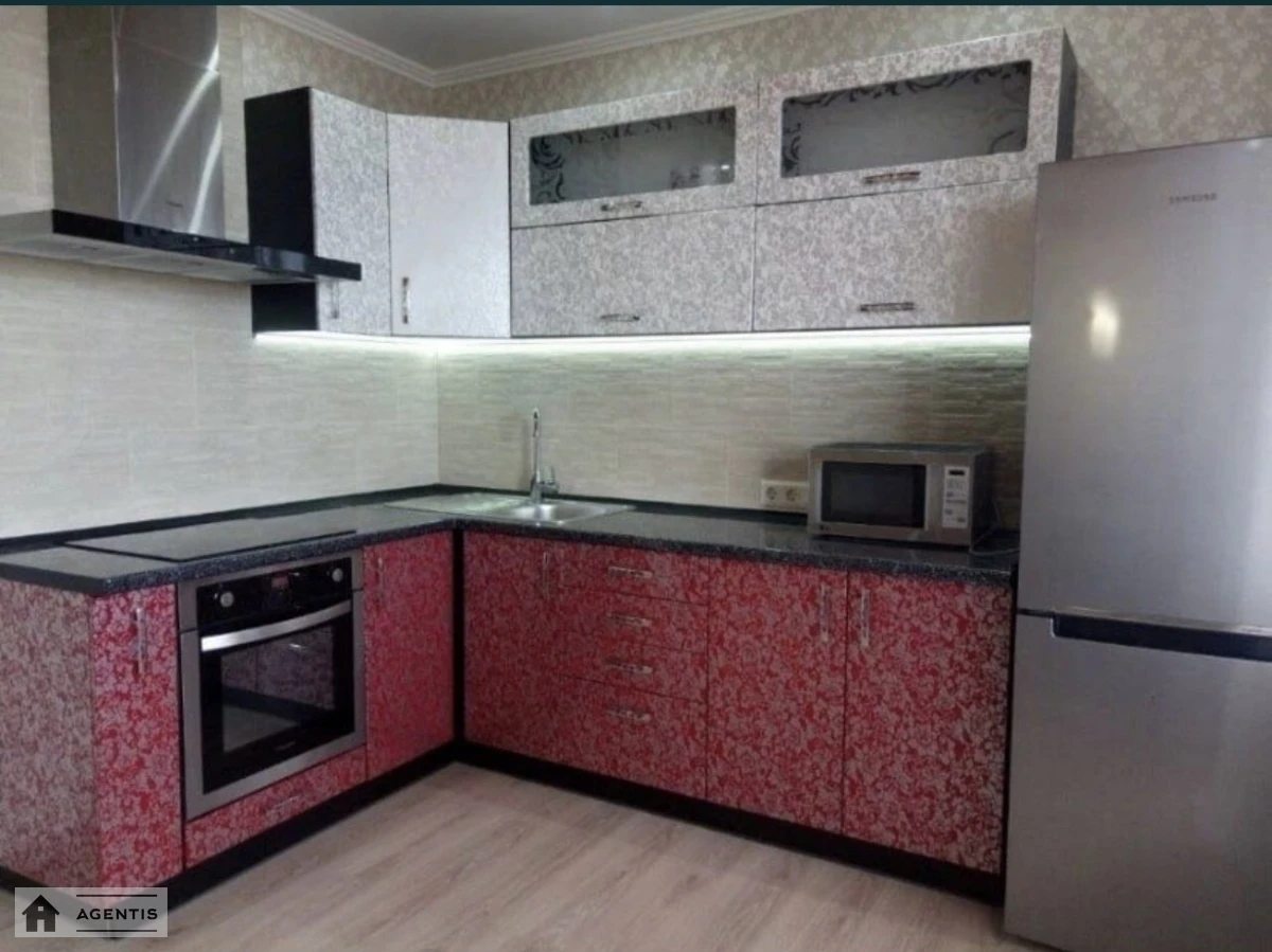 Apartment for rent. 1 room, 60 m², 18 floor/27 floors. 5, Olevska 5, Kyiv. 