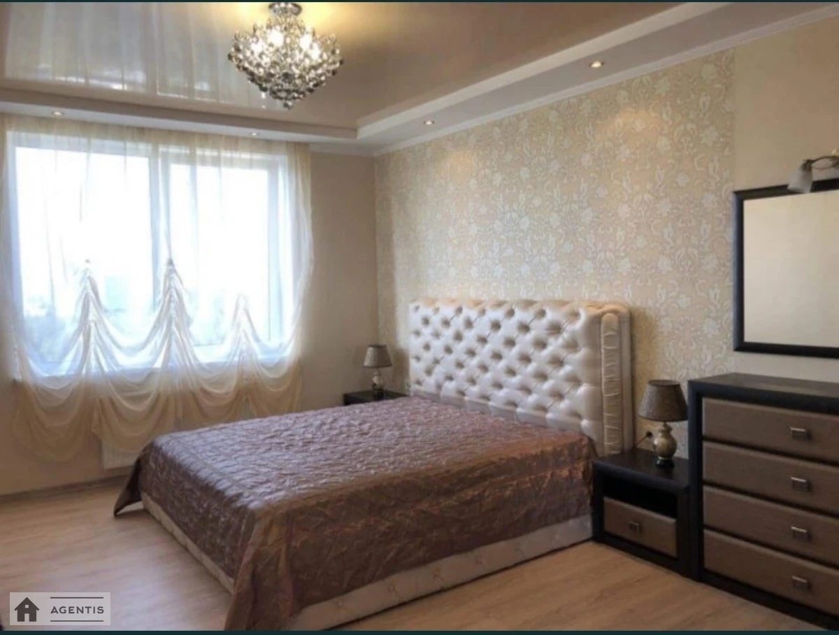 Apartment for rent. 1 room, 60 m², 18 floor/27 floors. 5, Olevska 5, Kyiv. 