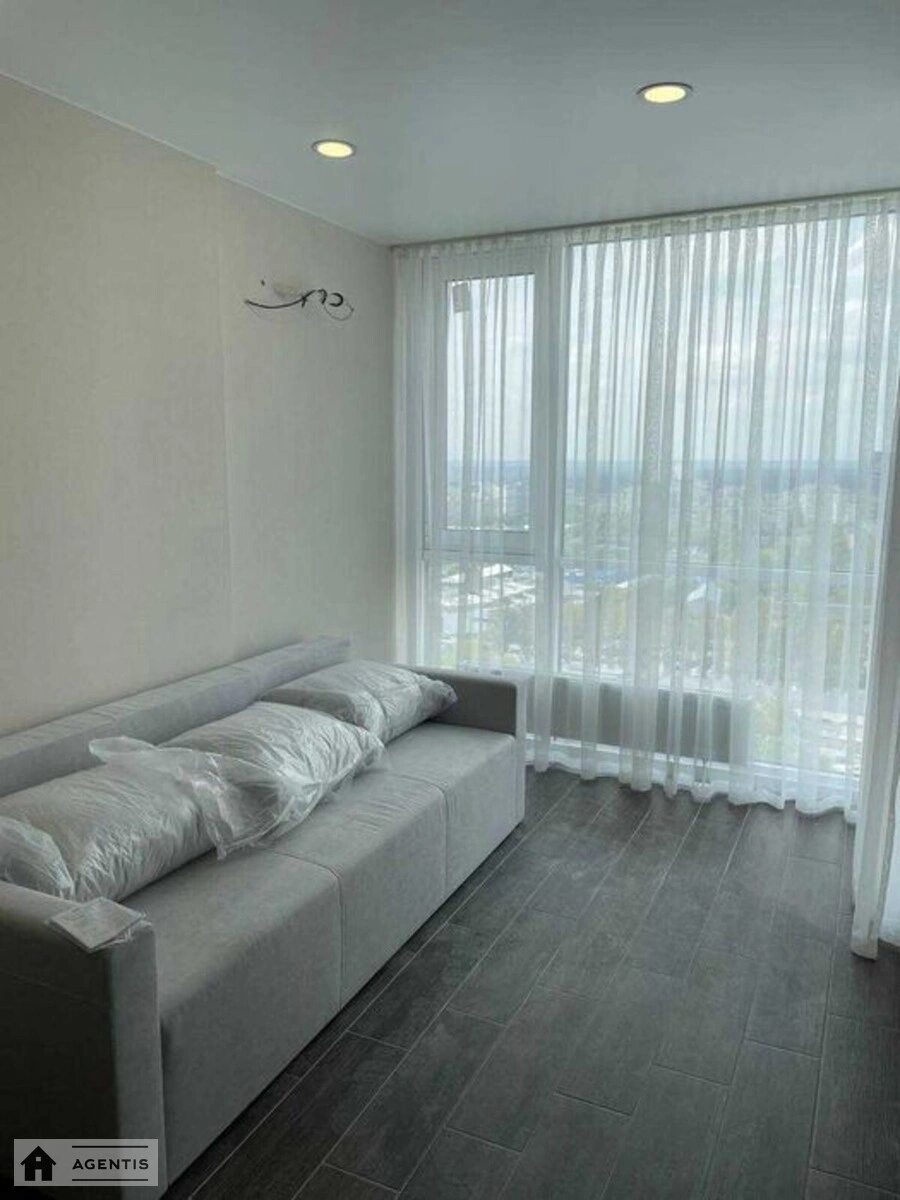 Apartment for rent. 1 room, 23 m², 25 floor/27 floors. 1, Henerala Naumova vul., Kyiv. 