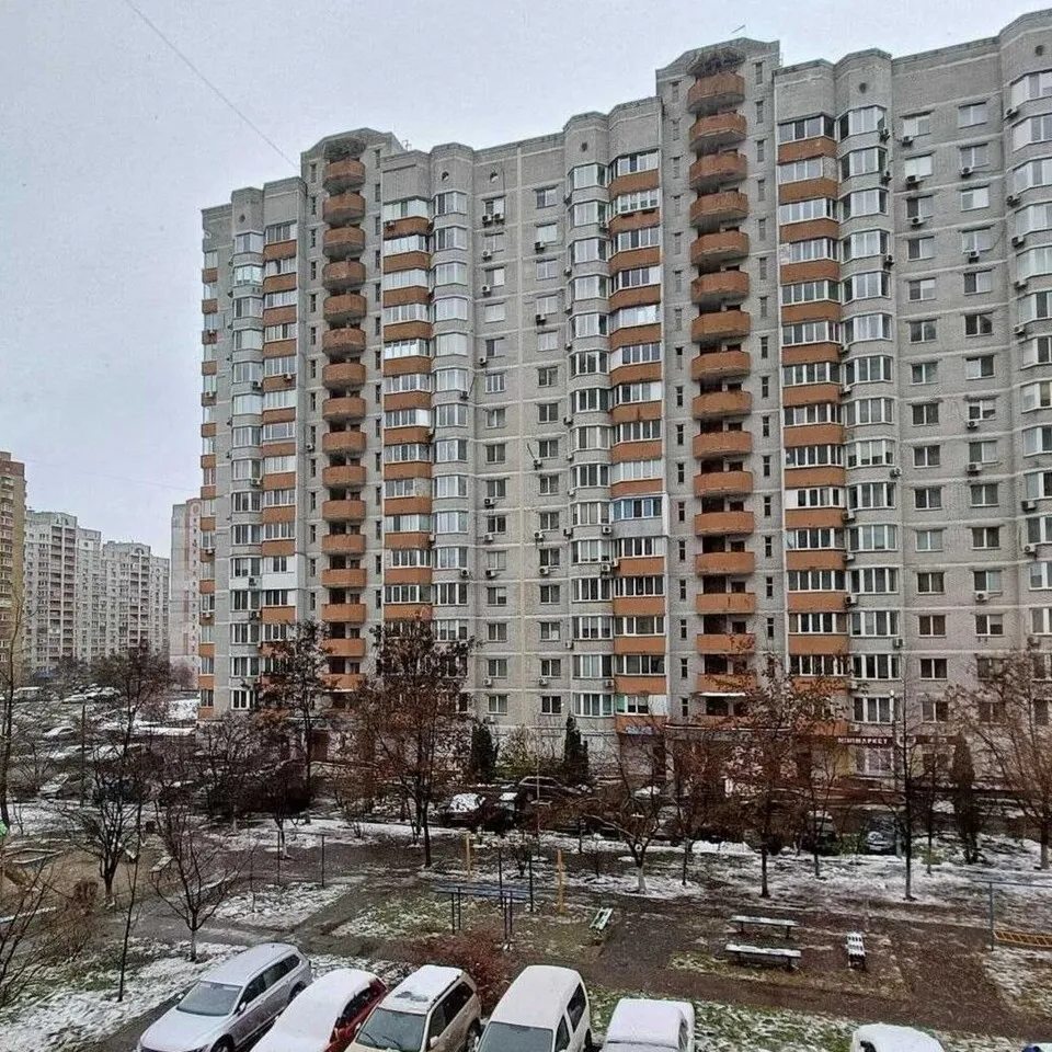Apartment for rent. 2 rooms, 67 m², 3rd floor/16 floors. 35, Anny Akhmatovoyi vul., Kyiv. 