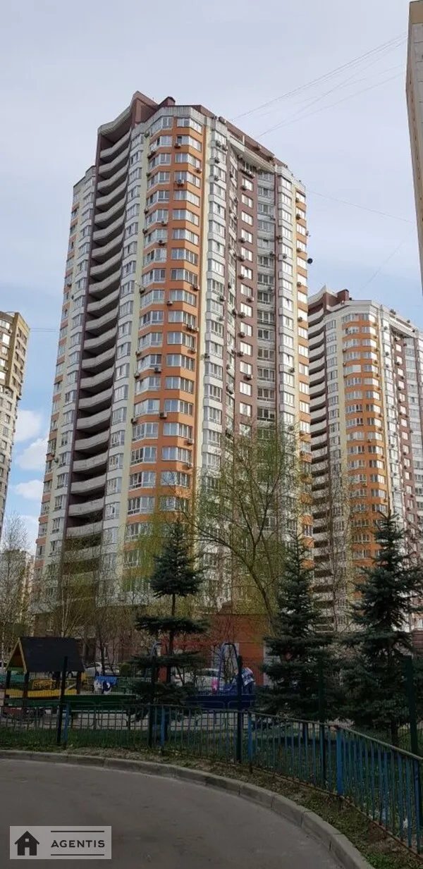 Apartment for rent. 1 room, 54 m², 23 floor/25 floors. 34, Anny Akhmatovoyi vul., Kyiv. 