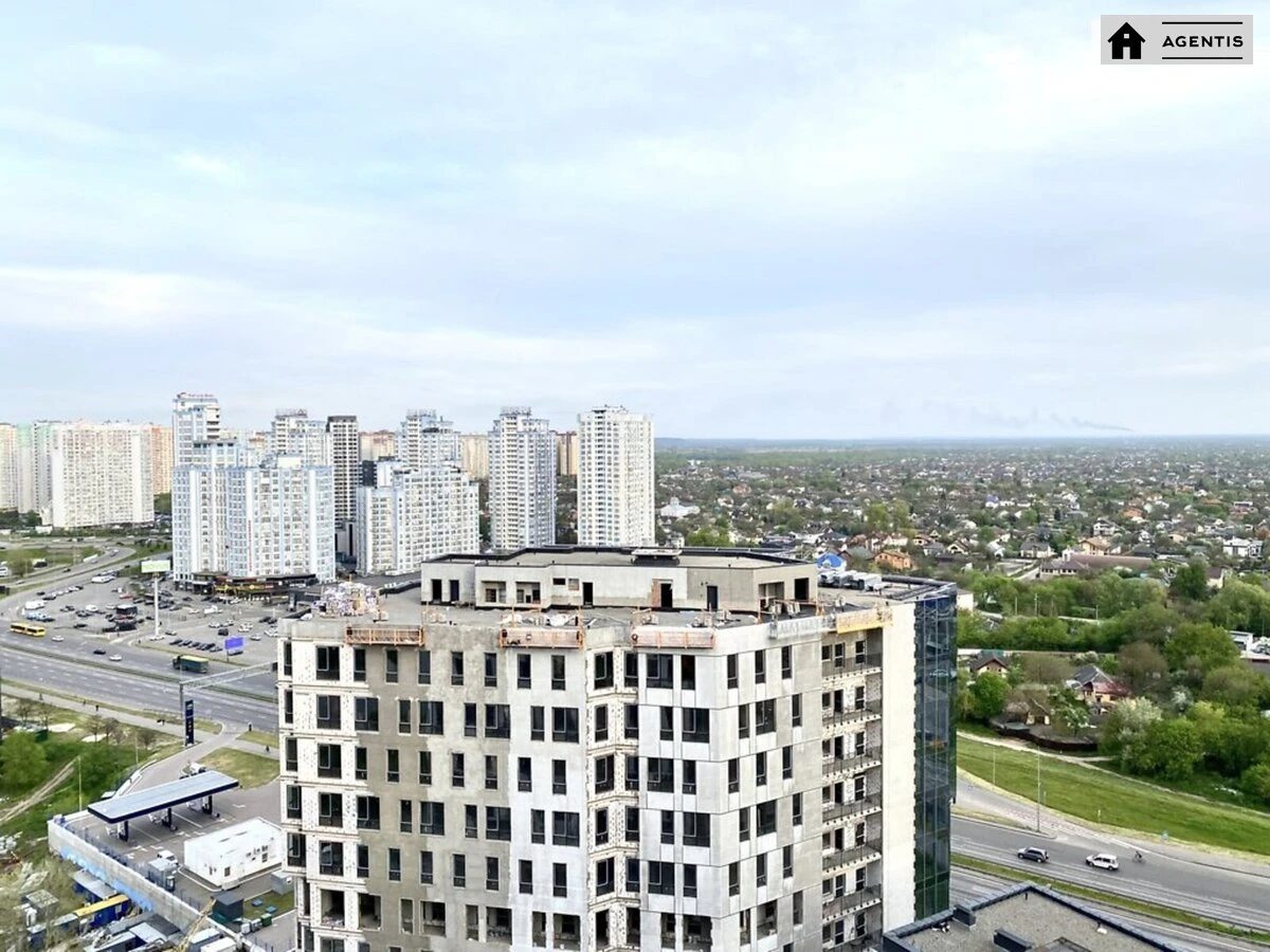 Apartment for rent. 2 rooms, 70 m², 22 floor/25 floors. 6, Zarichna 6, Kyiv. 