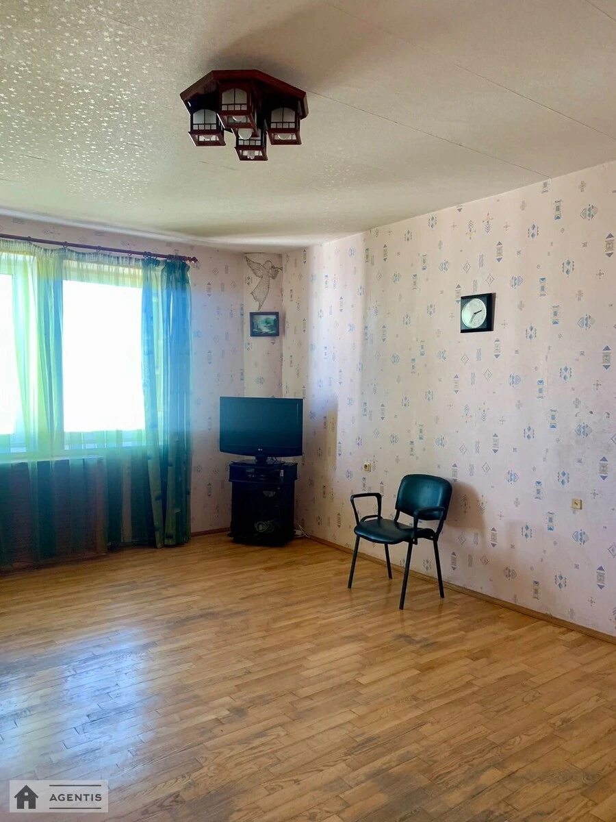 Сдам квартиру. 1 room, 46 m², 17 floor/24 floors. 12, Миколи Бажана просп., Киев. 
