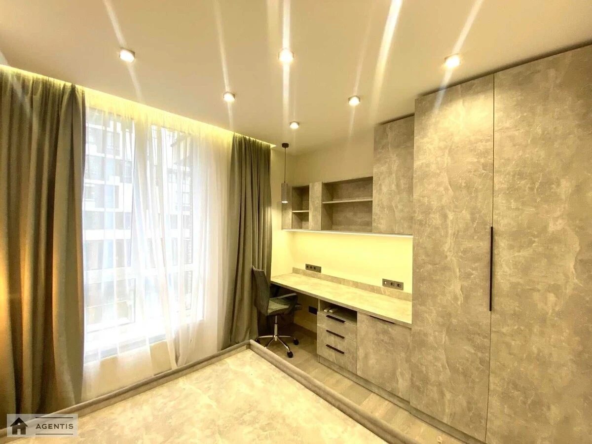 Apartment for rent. 1 room, 39 m², 4th floor/8 floors. 2, Salutna 2, Kyiv. 