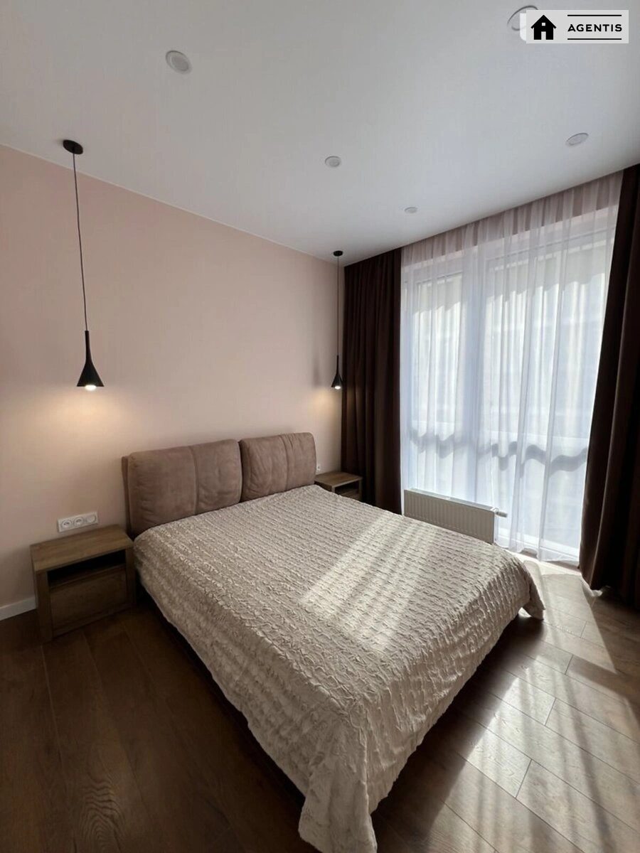 Apartment for rent. 1 room, 50 m², 7th floor/19 floors. 15, Bulvarno-Kudryavska vul. Vorovskoho, Kyiv. 