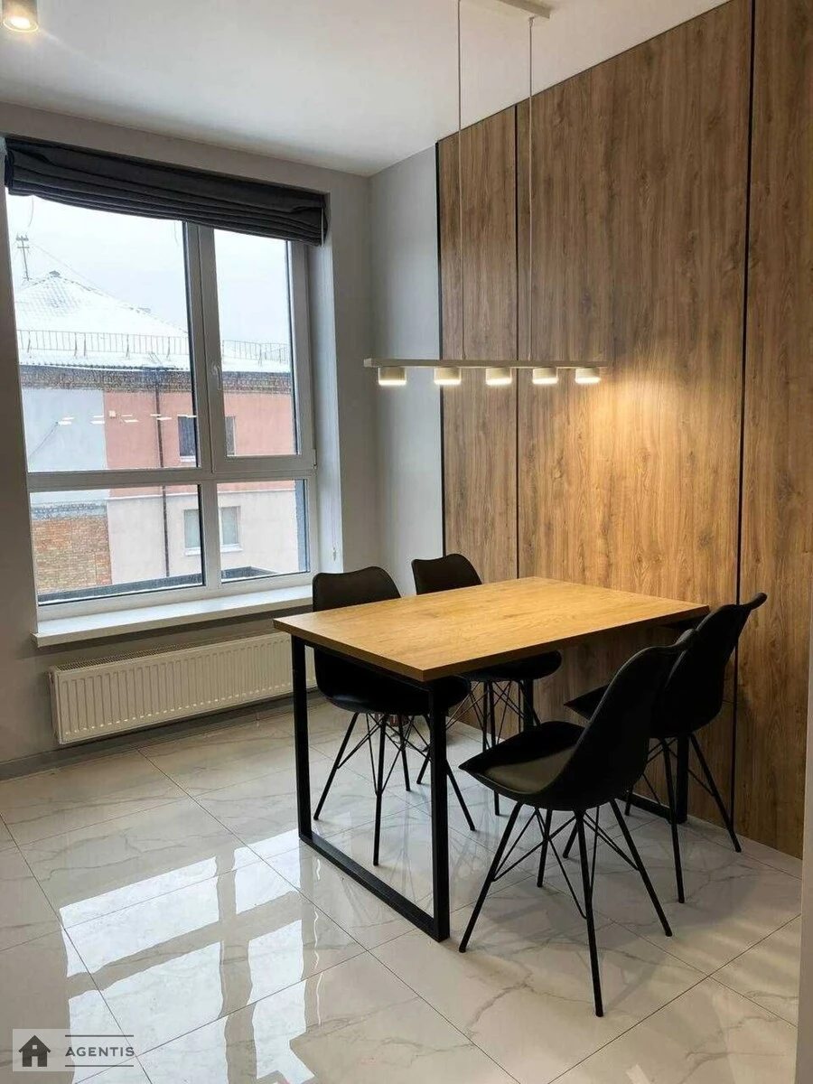 Apartment for rent. 1 room, 40 m², 4th floor/25 floors. 25, Oleny Telihy vul., Kyiv. 