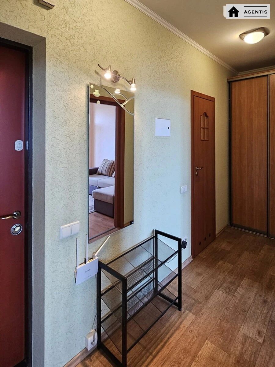Здам квартиру. 1 room, 43 m², 8th floor/25 floors. 26, Дніпровська набережна 26, Київ. 