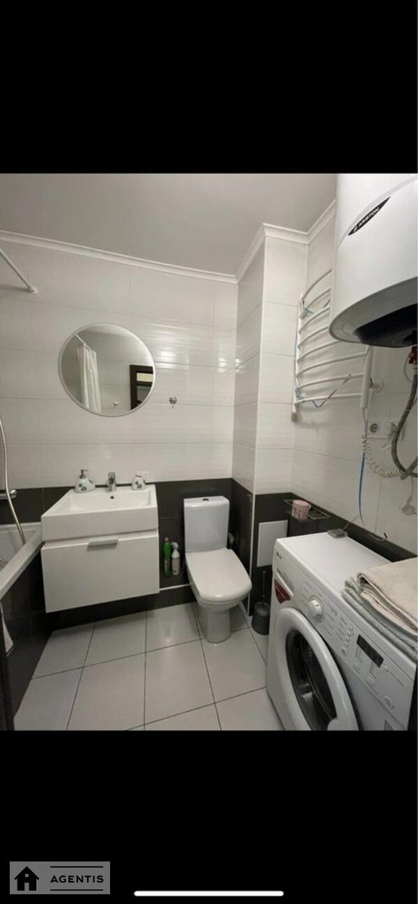 Apartment for rent. 1 room, 30 m², 6th floor/9 floors. 29, Nizhynska 29, Kyiv. 