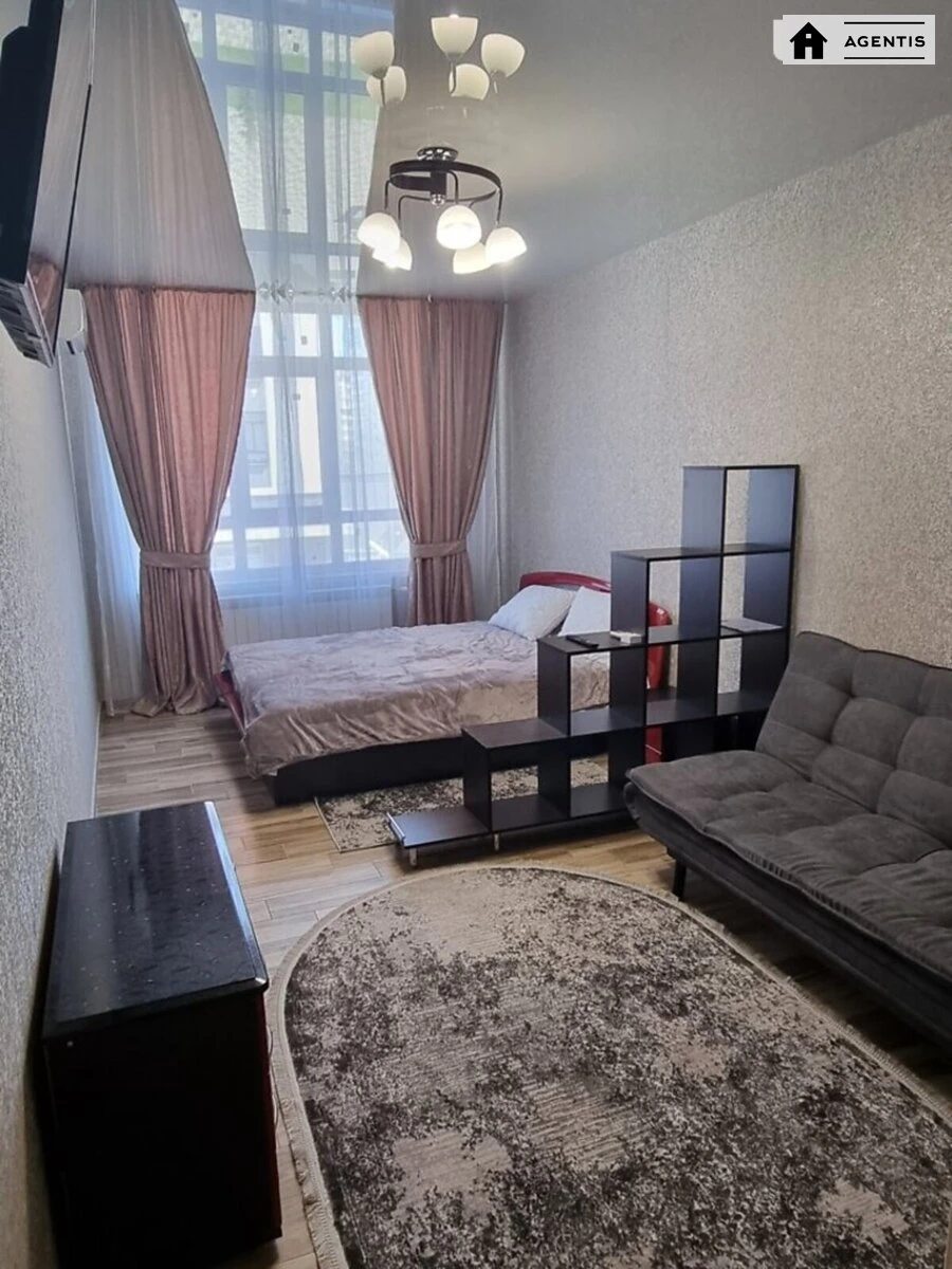 Здам квартиру. 1 room, 42 m², 2nd floor/25 floors. 4, Миколи Гулака вул., Київ. 